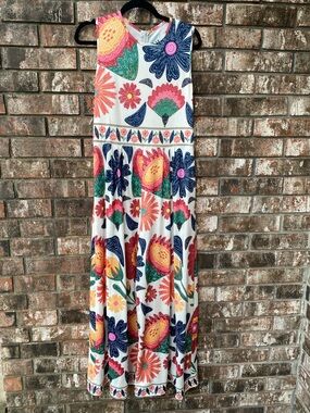 SHEIN Floral Print Jumpsuit